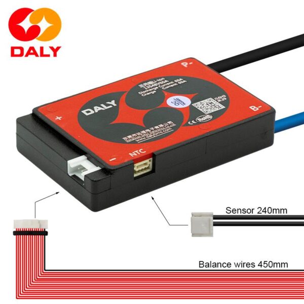 BMS 13S 48V 60A [DALY] Nova geração