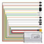 Controladora 48V 25A 800W LCD JP [J&P]