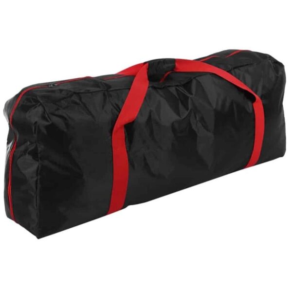 Mala Transporte de tecido impermeável 100x40x20 cm vermelho