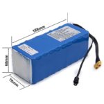 Bateria externa 36V 10,4 A/h Trotinete Eletrica