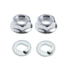 Porca x2 + Anilha x2 Trotinete Eletrica XIAOMI M365 ESSENTIAL 1S PRO PRO 2 MI 3 MI 3 LITE
