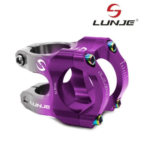 Avanço para Guiador de 31,8mm EWPM-003 violeta-cinza