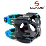Avanço para Guiador de 31,8mm EWPM-002 preto-azul
