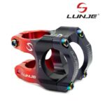 Avanço para Guiador de 31,8mm EWPM-003 preto-vermelho