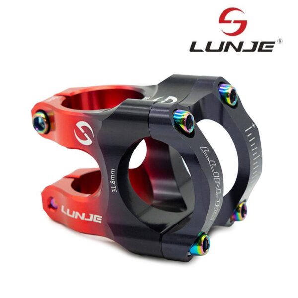 Avanço para Guiador de 31,8mm EWPM-003 preto-vermelho