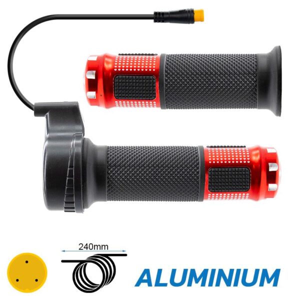 Acelerador de punho EWGA-002 Smartgyro Vermelho