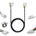 Cabo controladora-display Trotinete Eletrica Cecotec Y65/Y45