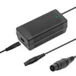Carregador 48v (saída 54,6v) 2A conector Trotinete Eletrica Xiaomi MI 4 PRO MAX/PLUS
