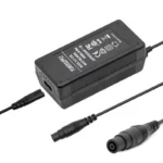 Carregador 48v (saída 54,6v) 2A conector Trotinete Eletrica Xiaomi MI 4 PRO MAX MI 4 PRO PLUS MI 5 MAX Segway ZT3 PRO