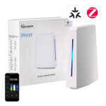 SONOFF AIBridge, 2GB, LAN iHost Hub WiFi, ZigBee, Bluetooth, Matter