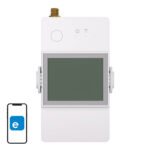 Medidor de consumo de eletricidade 100A WiFi POW Ring SONOFF POWCT (sonda atual)