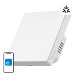 Interruptor de parede inteligente SONOFF M5-1C-86W WiFi Matter (1 canal)