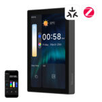 SONOFF NSPanel Pro 120 Smart Control Panel Matter WiFi Bluetooth ZigBee ( Preto )