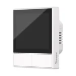 Interruptor de parede de cena inteligente WiFi Sonoff NSPanel (branco)