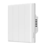 Interruptor de parede de toque inteligente Wi-Fi Sonoff TX T5 4C (4 canais)