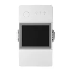 Interruptor Monitoramento Temperatura e Humidade WiFi inteligente Sonoff THR320D TH Elite