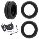 Kit de pneus pretos de 10 polegadas para Xiaomi [Wanda]