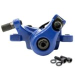 Pinça De Freio RS001-A02 Dual Pad Mecânica L 60mm Azul Para MI3