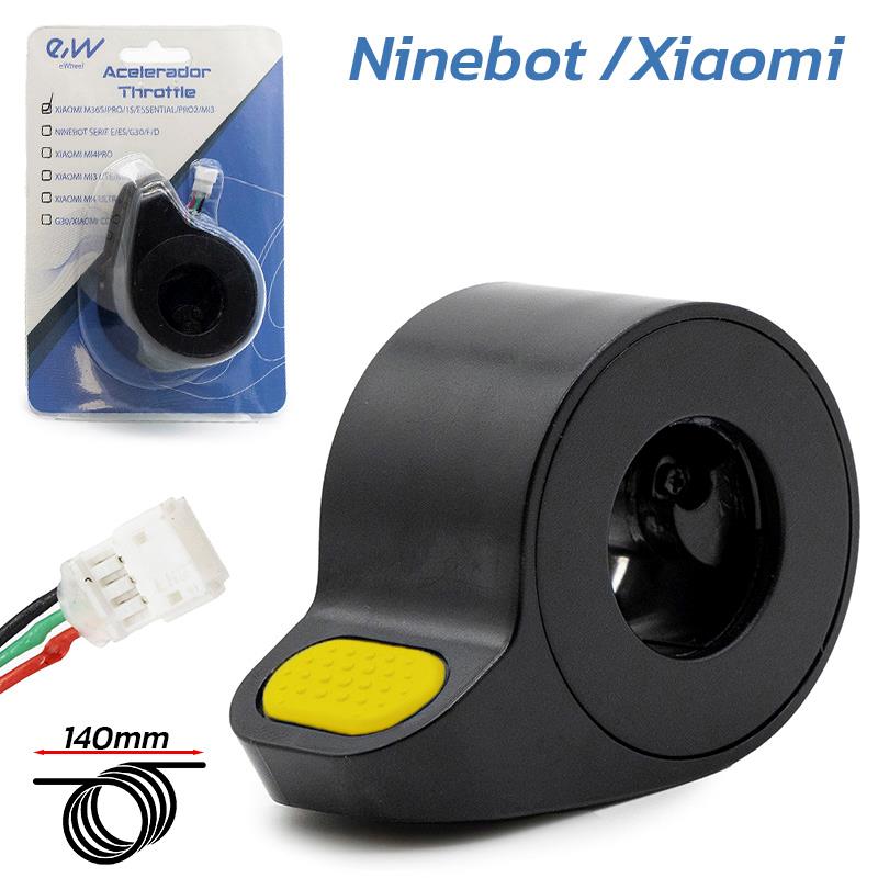 Acelerador laranja Ninebot e Xiaomi - conector JST ZH