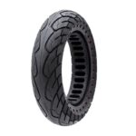 Pneu sólida ultraleve 10x2.5-6.1/B34 - pontos vermelhos [Nedong]