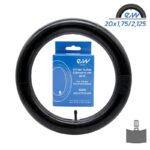 Tubo interno Ewheel 20x1.75/2.125 - válvula reta