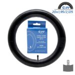 Tubo interno Ewheel 20x1.9/2.125 - válvula reta