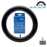 Tubo interno Ewheel 28/29x1.75/2.125 - válvula reta