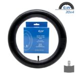 Tubo interno Ewheel 20x4 - válvula reta FAT-BIKE SPECIAL