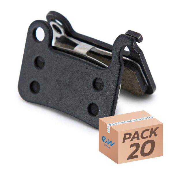 Almofada de resina RS001-R para pinça xtech - 20 conjuntos