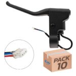 Alavanca de freio com corredor sem tensor L para Xiaomi - conector JST ZH - 10 unidades