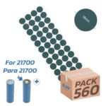 Junta de fibra de isolamento positivo 21700 - 560 unidades