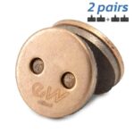 Almofada sinterizada CS001-S 20mm para Xiaomi [Ewheel] - 2 conjuntos