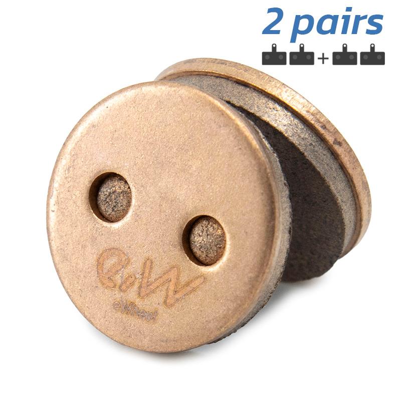 Almofada sinterizada CS001-S 20mm para Xiaomi [Ewheel] - 2 conjuntos
