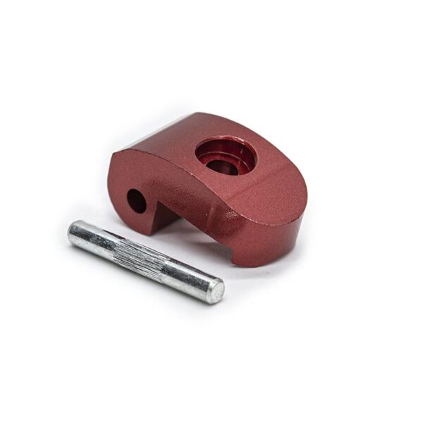 Prego de alumínio vermelho com pino de 5mm para Xiaomi