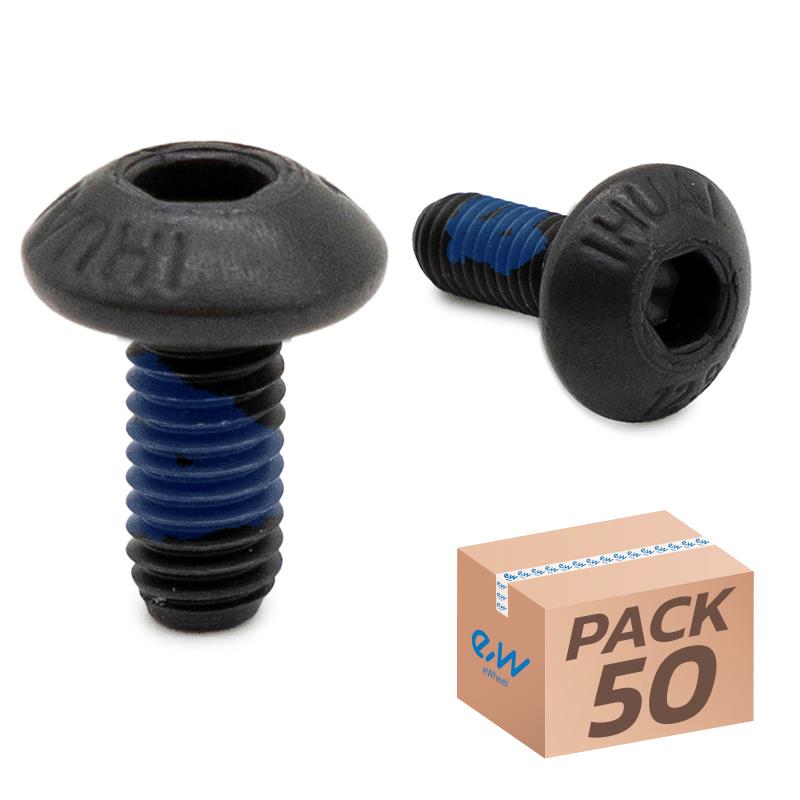 Parafuso disco de freio preto - 50pcs