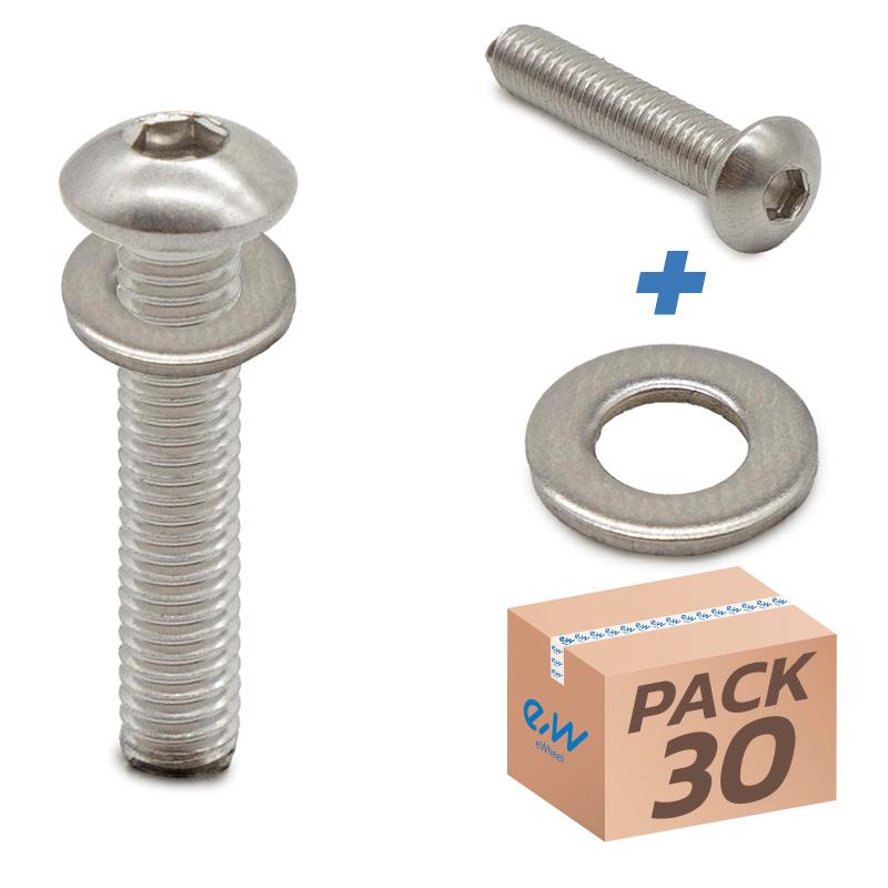 Parafuso para guarda-lamas Mi4 lite - 30pcs
