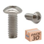 Parafuso para guarda-lamas Mi4 pro - 30pcs