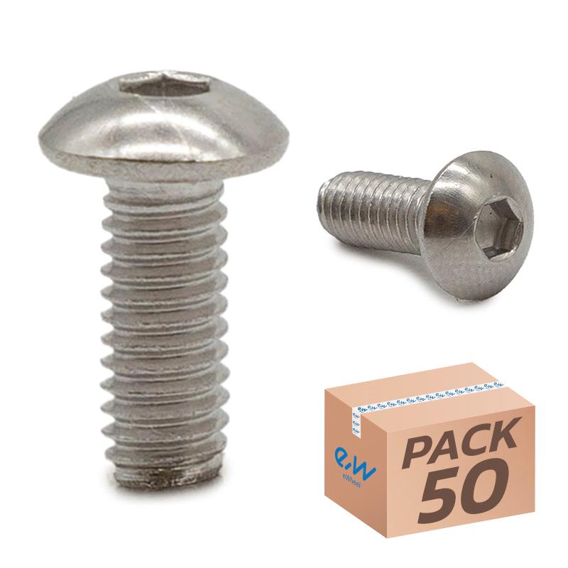 Parafuso para guarda-lamas M365/1S/Pro/Pro2/Mi3/Mi3 lite/Essential - 50pcs