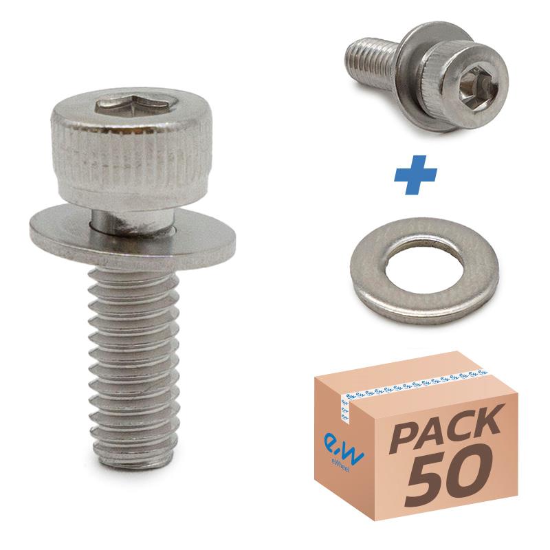 Parafuso para guarda-lamas Ninebot Max G30 - 50pcs
