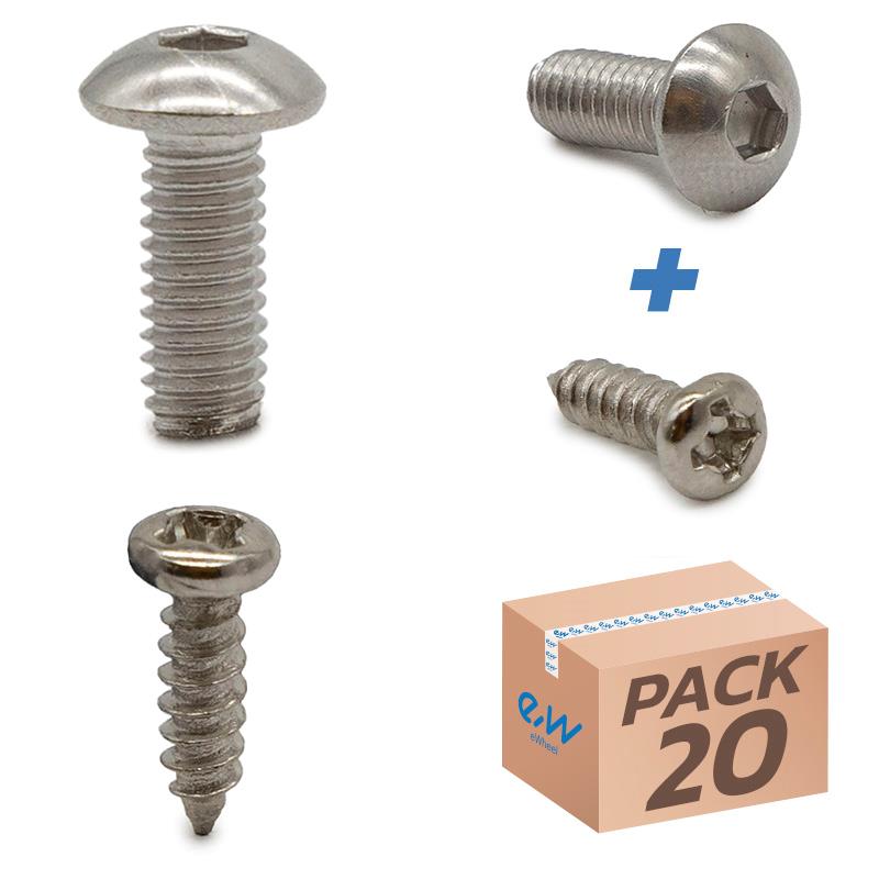 Parafuso para guarda-lamas Ninebot Max G2 - 20pcs