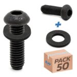 Parafuso para roda traseira Xiaomi Mi4/Mi4 lite - 50pcs