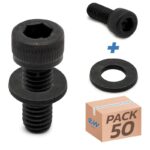 Parafuso para roda traseira Xiaomi Mi4 GO - 50pcs