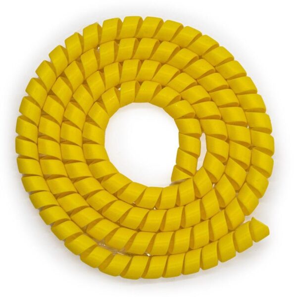 Cobertura de cabo amarela - 110cm