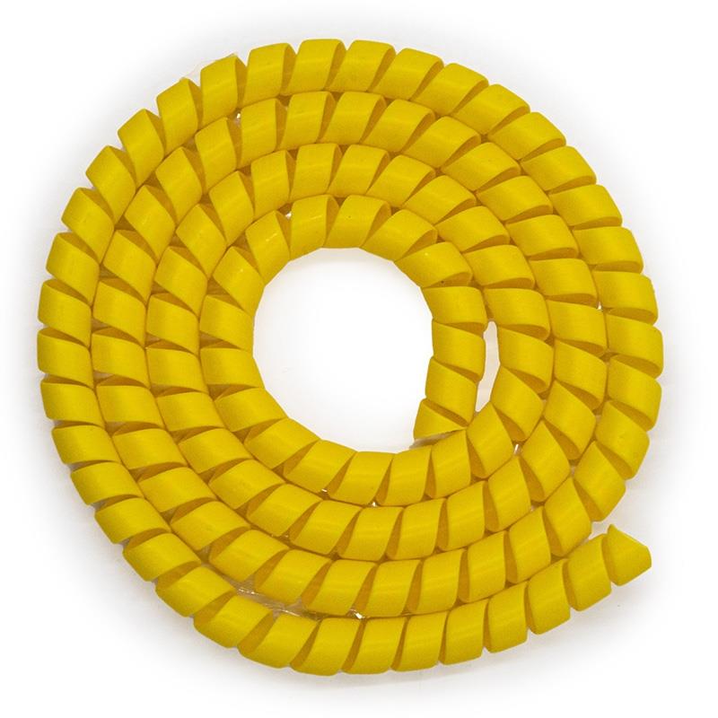 Cobertura de cabo amarela - 110cm
