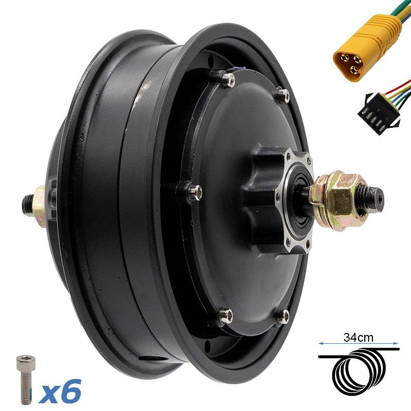 Motor 48v 1000W traseiro Kukirin G2 master/Smartgyro Ryder [Original]