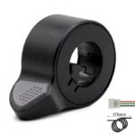 Acelerador Ninebot Cinza - Conector JST ZH