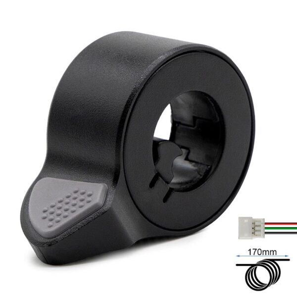 Acelerador Ninebot Cinza - Conector JST ZH