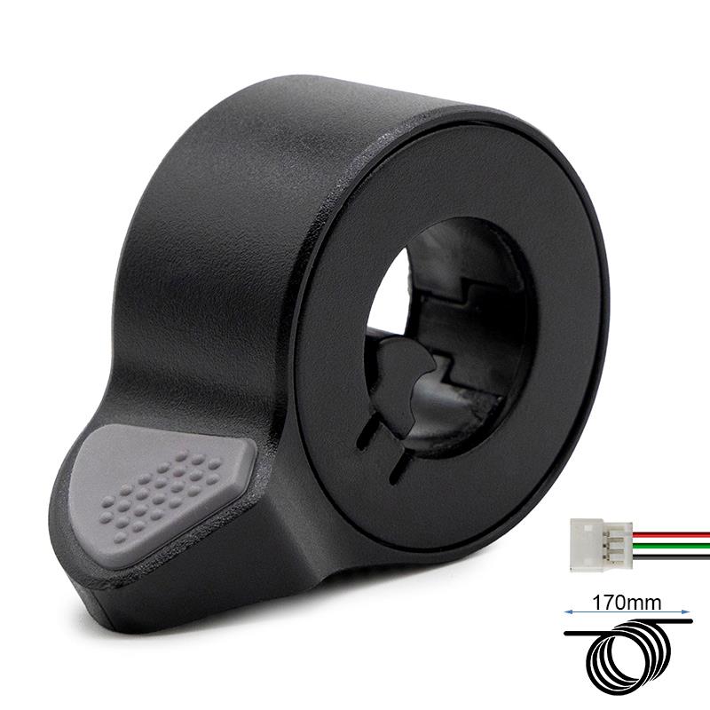 Acelerador Ninebot Cinza - Conector JST ZH