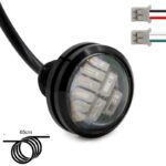 LED olho de águia vermelho 12-20V [Minimotors]
