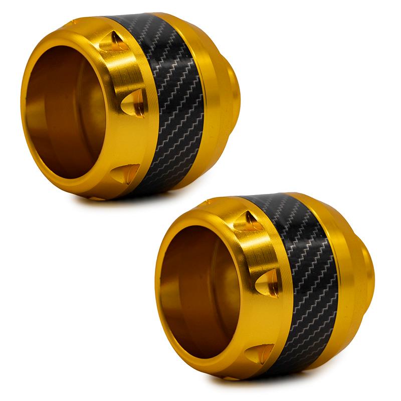 Peça antiqueda para patinete EWTB-002 dourado